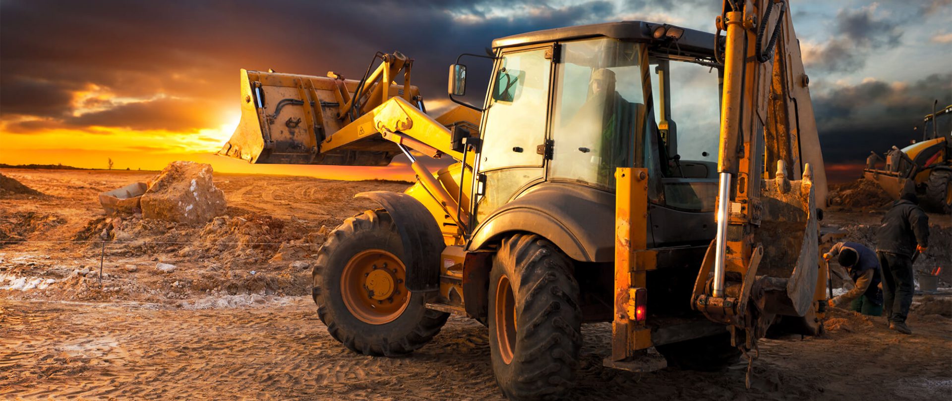 Backhoe